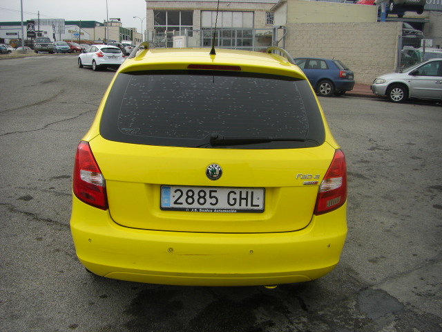 SKODA FABIA 1.9 TDI 105CV