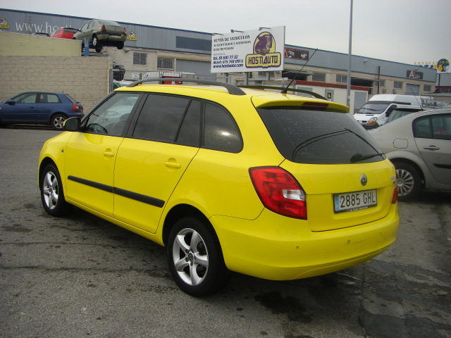 SKODA FABIA 1.9 TDI 105CV