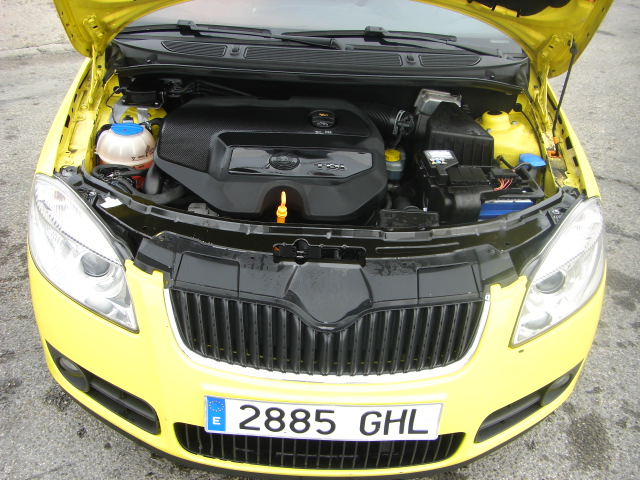 SKODA FABIA 1.9 TDI 105CV