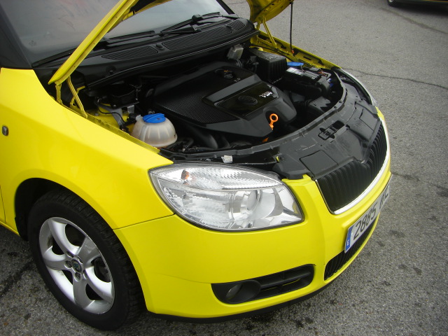 SKODA FABIA 1.9 TDI 105CV