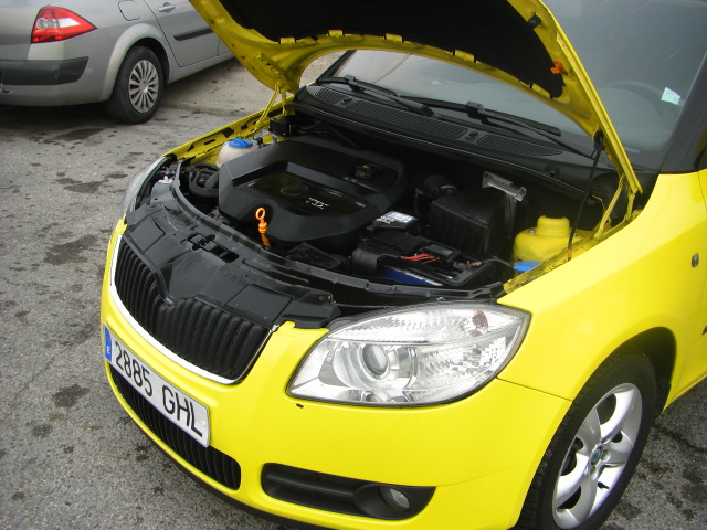 SKODA FABIA 1.9 TDI 105CV