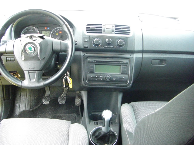 SKODA FABIA 1.9 TDI 105CV