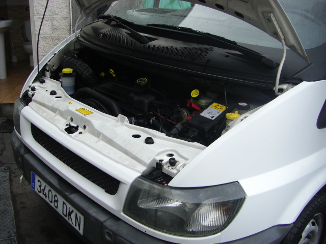 FORDF TRANSIT 2.4 TD 350L 115CV CON EQUIPO DE FRIO