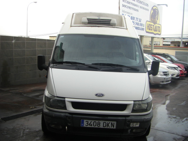 FORDF TRANSIT 2.4 TD 350L 115CV CON EQUIPO DE FRIO