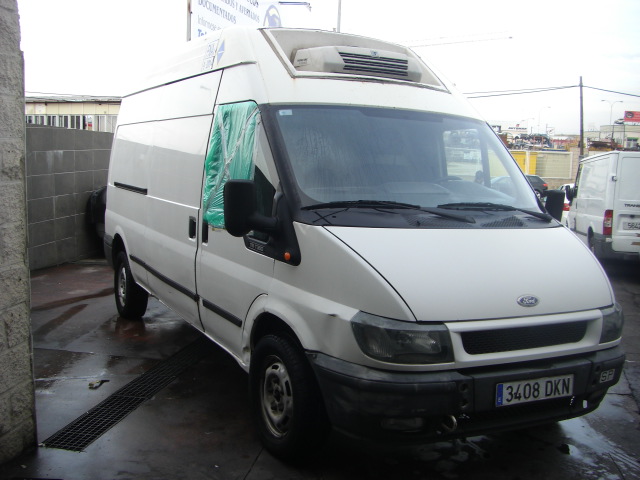 FORDF TRANSIT 2.4 TD 350L 115CV CON EQUIPO DE FRIO