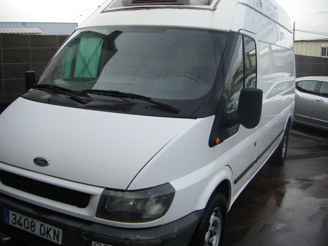 FORDF TRANSIT 2.4 TD 350L 115CV CON EQUIPO DE FRIO
