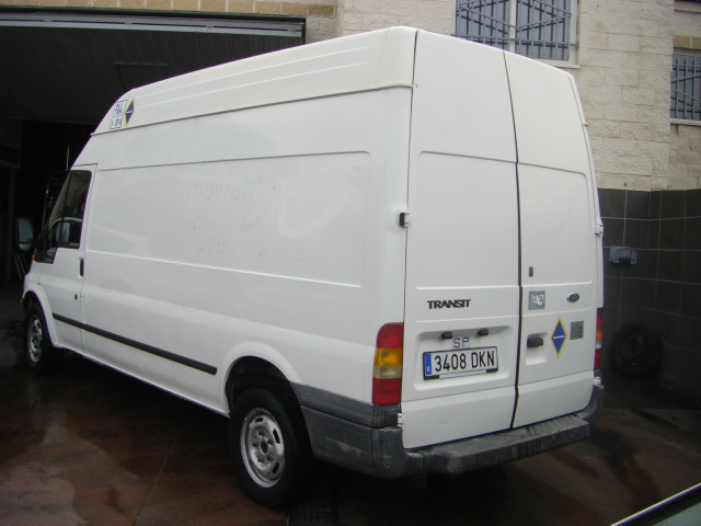 FORDF TRANSIT 2.4 TD 350L 115CV CON EQUIPO DE FRIO