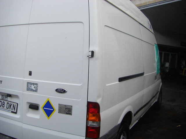 FORDF TRANSIT 2.4 TD 350L 115CV CON EQUIPO DE FRIO