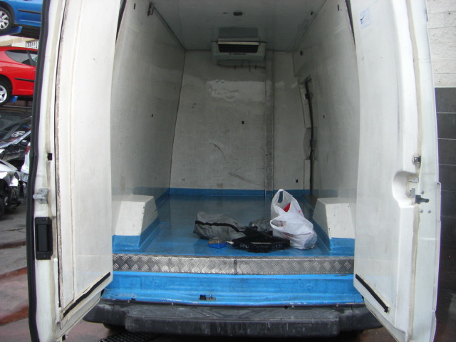 FORDF TRANSIT 2.4 TD 350L 115CV CON EQUIPO DE FRIO