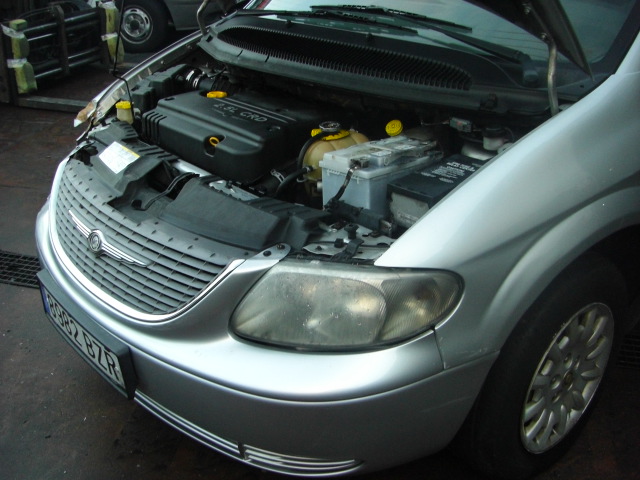 CRYSLER VOYAGER 2.5 DIESEL 142CV 7 PLAZAS