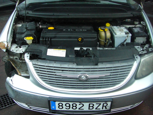 CRYSLER VOYAGER 2.5 DIESEL 142CV 7 PLAZAS