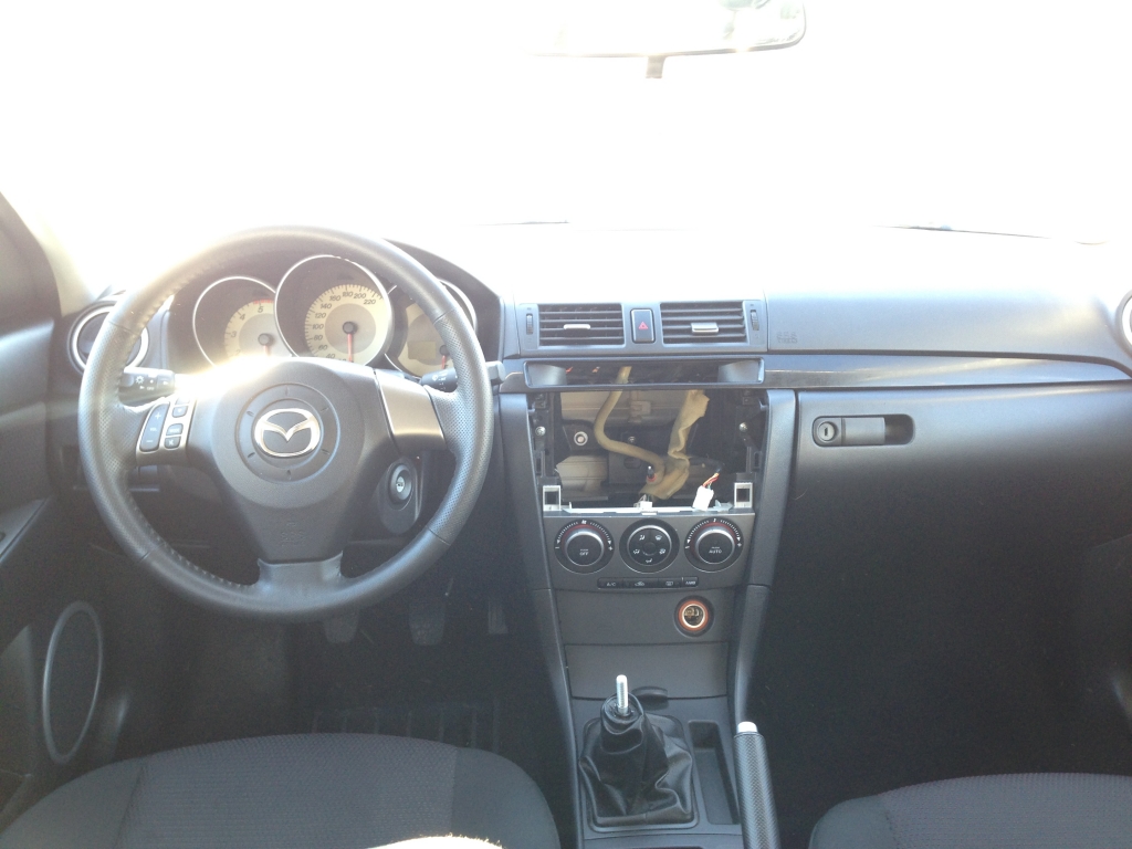 MAZDA 3 1.6 CRDI 110CV