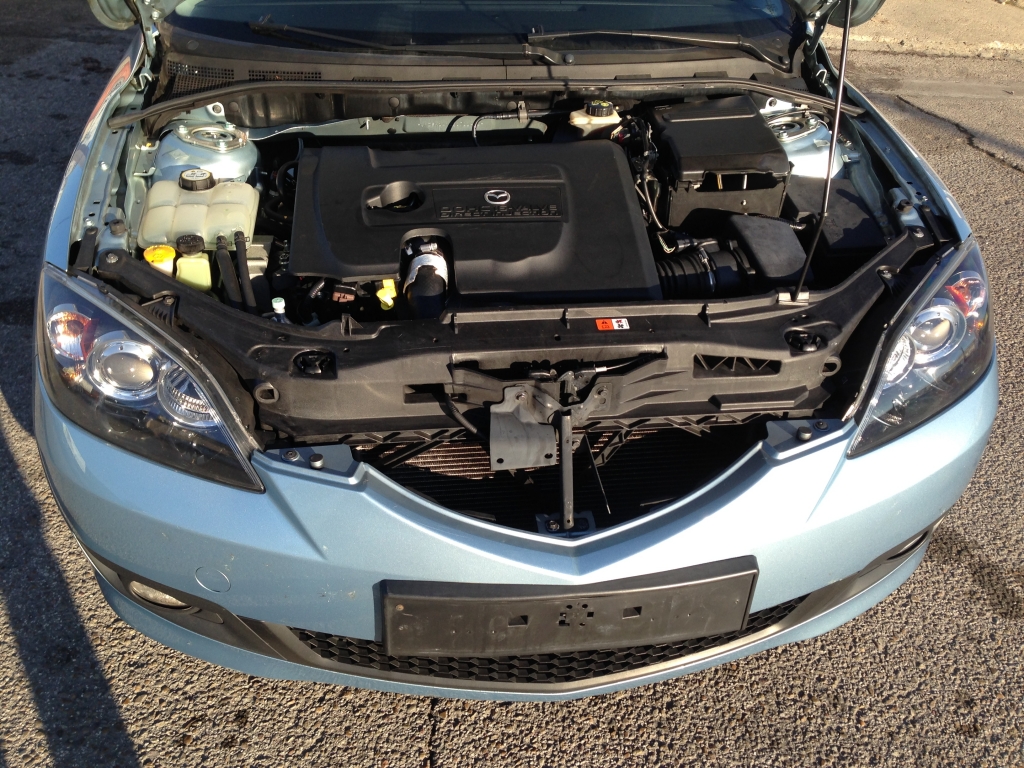 MAZDA 3 1.6 CRDI 110CV