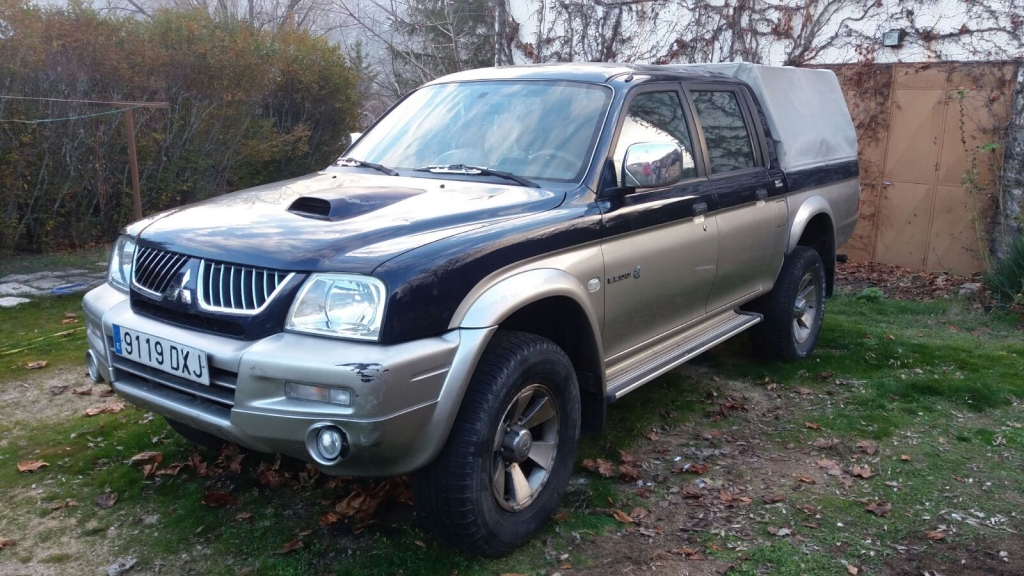 MITSUBISHI L 2002.5 D 115CV DOBLE CABINA