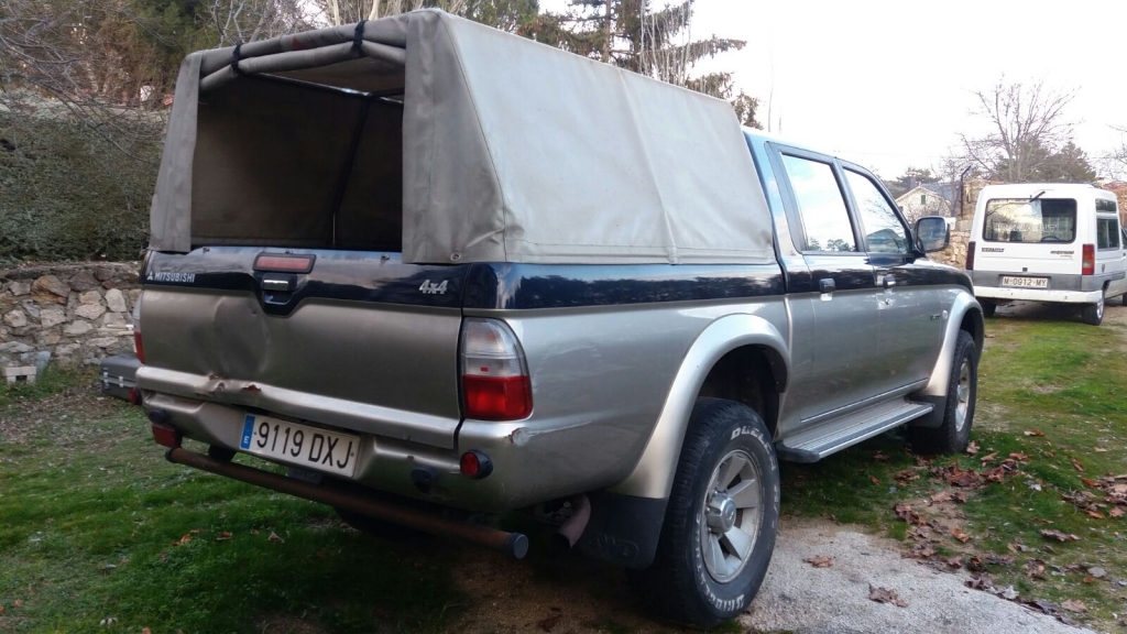 MITSUBISHI L 2002.5 D 115CV DOBLE CABINA