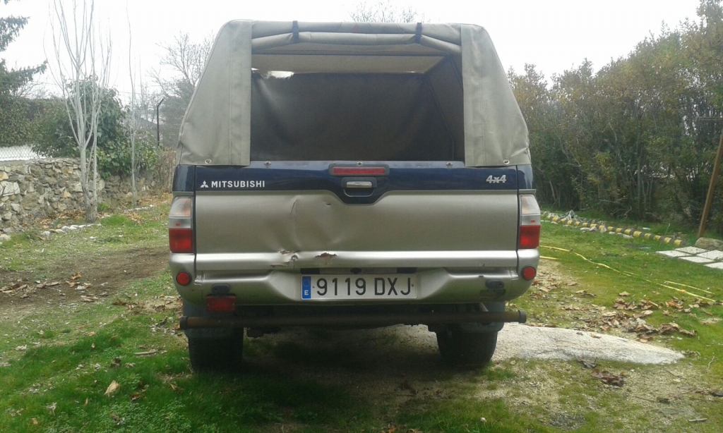 MITSUBISHI L 2002.5 D 115CV DOBLE CABINA