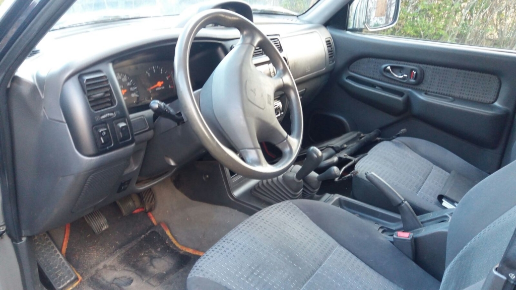 MITSUBISHI L 2002.5 D 115CV DOBLE CABINA