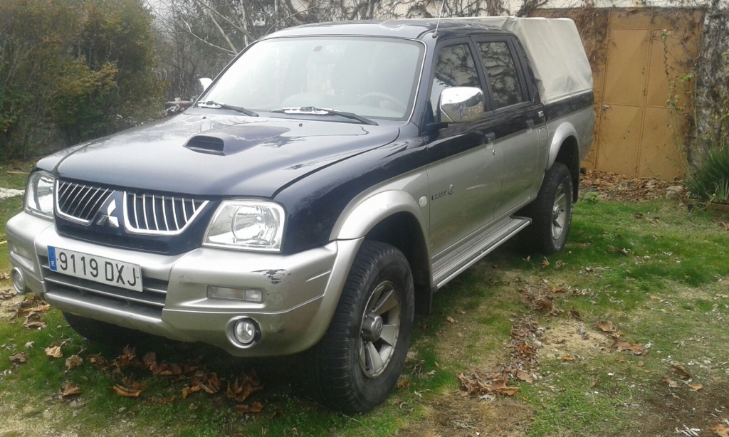 MITSUBISHI L 2002.5 D 115CV DOBLE CABINA