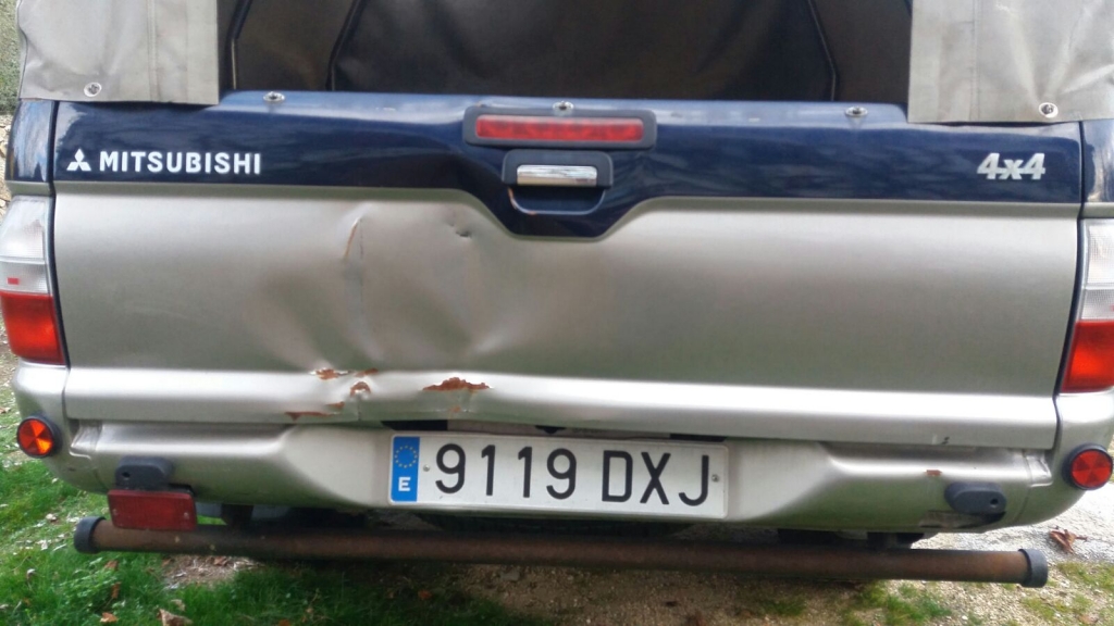 MITSUBISHI L 2002.5 D 115CV DOBLE CABINA