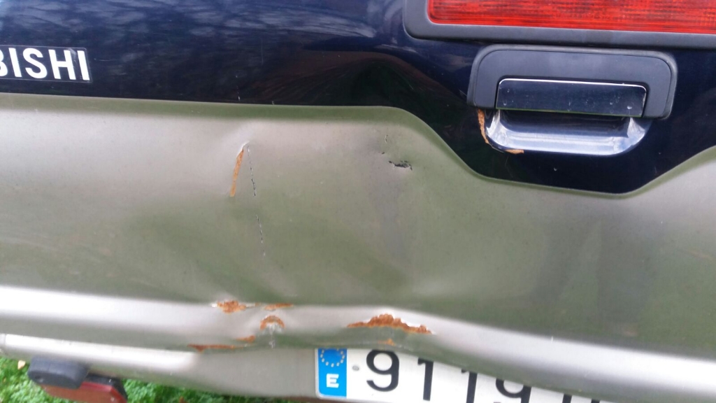 MITSUBISHI L 2002.5 D 115CV DOBLE CABINA