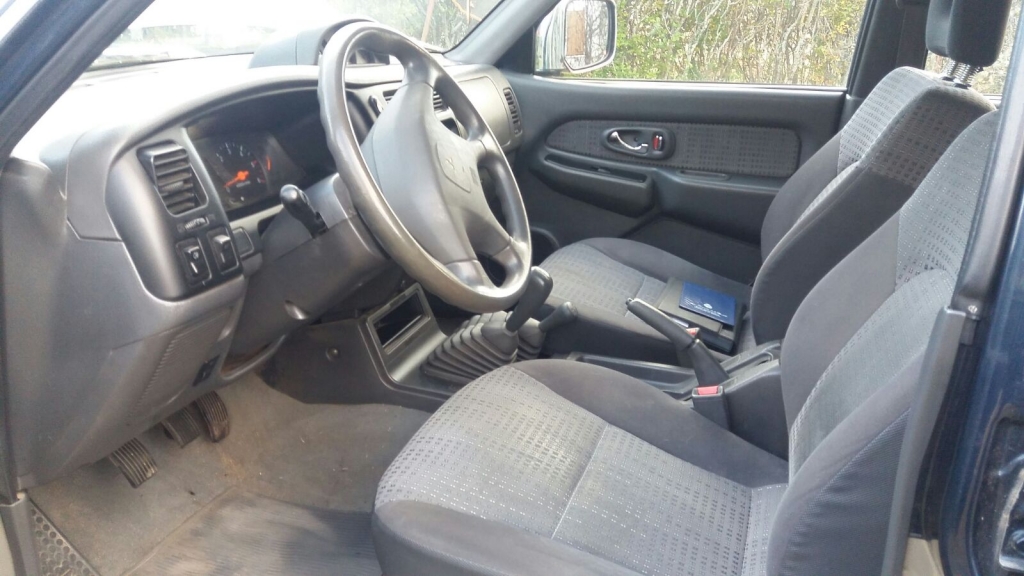 MITSUBISHI L 2002.5 D 115CV DOBLE CABINA