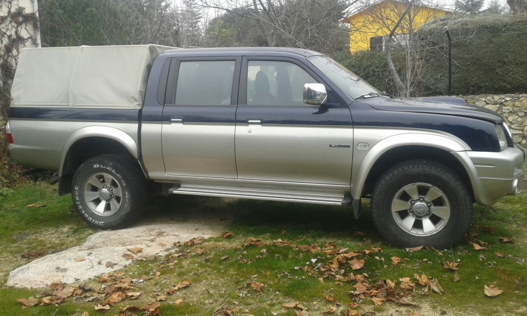 MITSUBISHI L 2002.5 D 115CV DOBLE CABINA