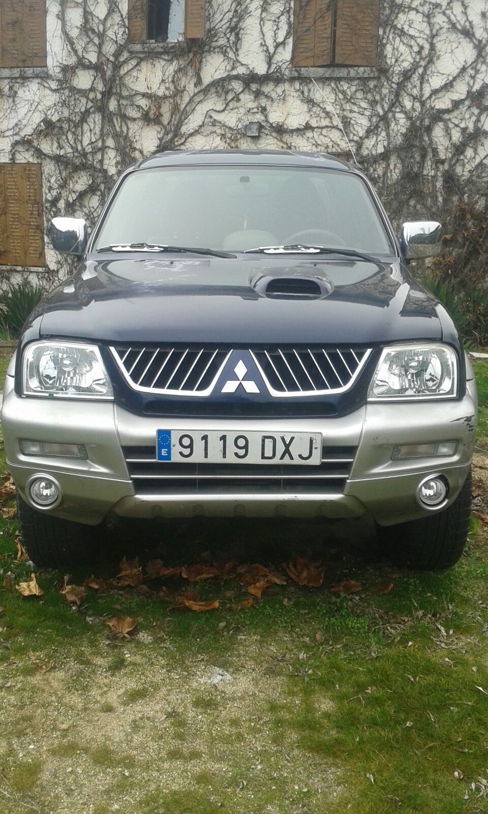 MITSUBISHI L 2002.5 D 115CV DOBLE CABINA