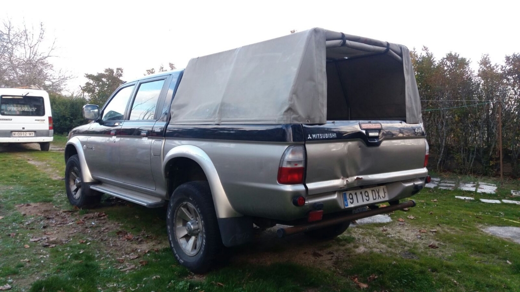 MITSUBISHI L 2002.5 D 115CV DOBLE CABINA