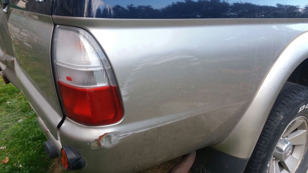 MITSUBISHI L 2002.5 D 115CV DOBLE CABINA