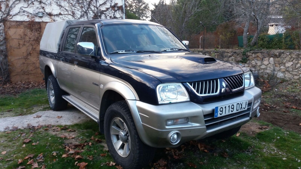 MITSUBISHI L 2002.5 D 115CV DOBLE CABINA