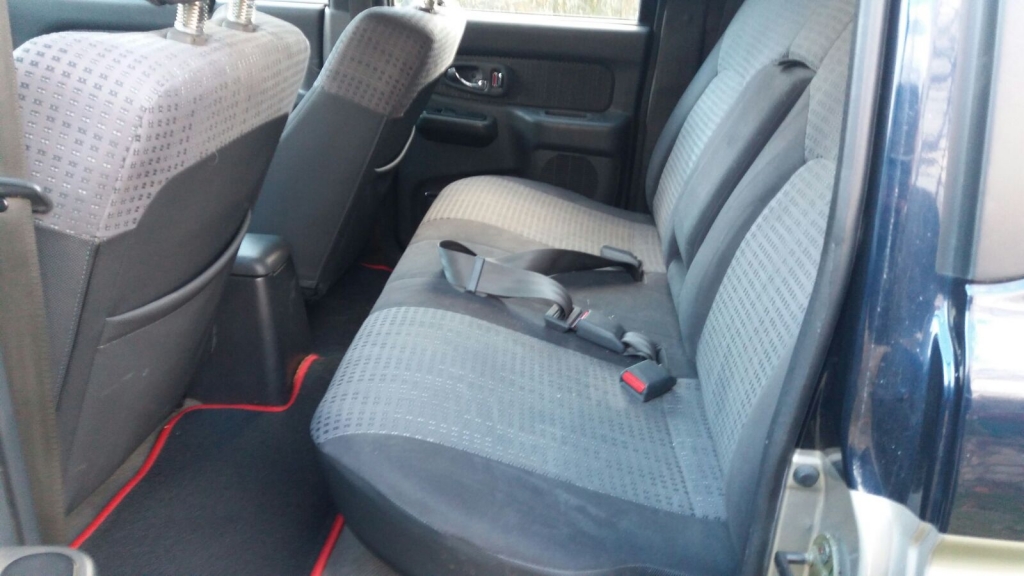 MITSUBISHI L 2002.5 D 115CV DOBLE CABINA