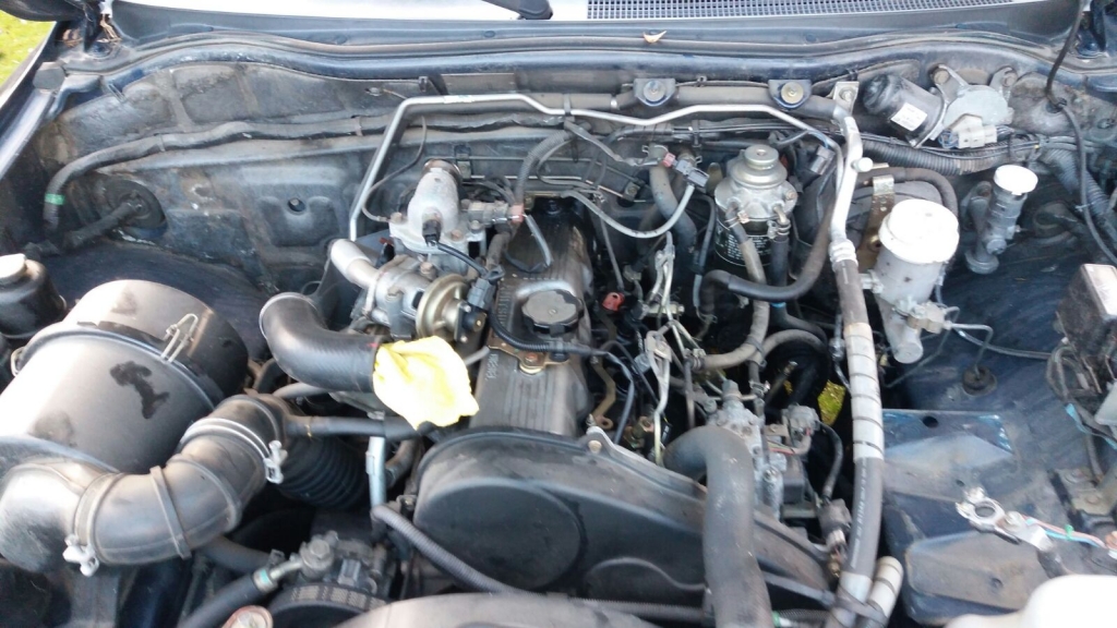 MITSUBISHI L 2002.5 D 115CV DOBLE CABINA