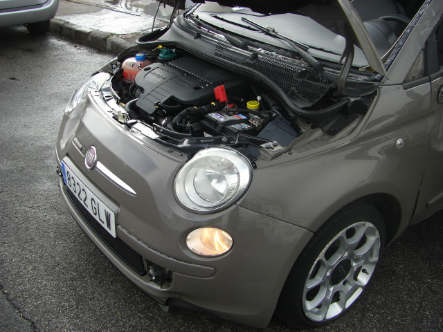 FIAT 500 1.3 JTD 75CV