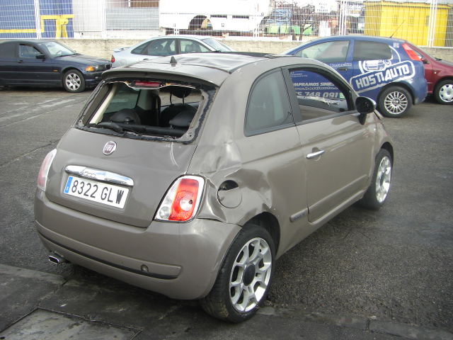 FIAT 500 1.3 JTD 75CV