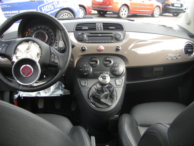 FIAT 500 1.3 JTD 75CV