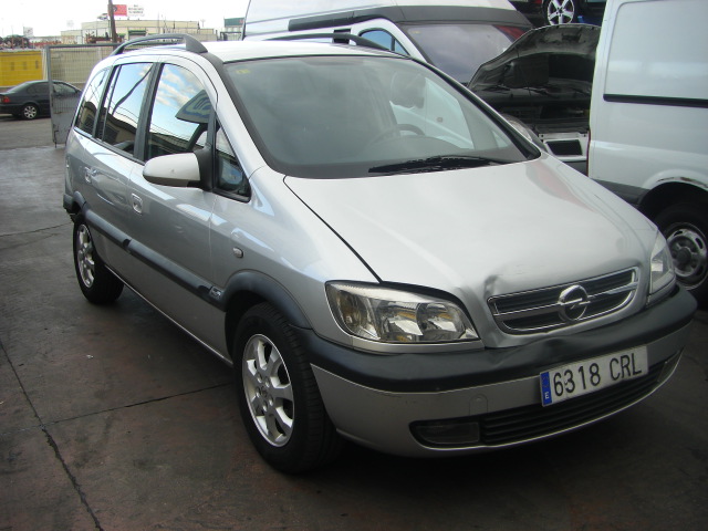 OPEL ZAFIRA 2.4 DTI 125CV