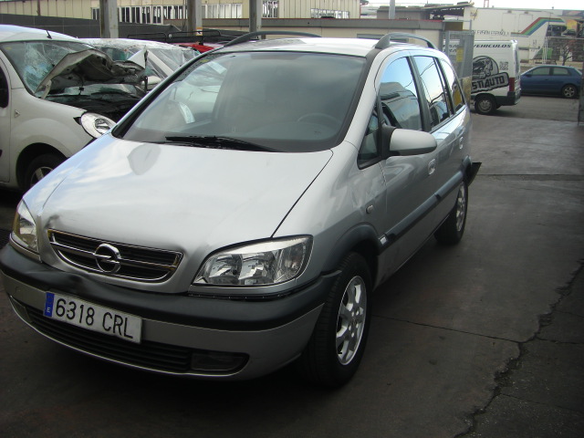 OPEL ZAFIRA 2.4 DTI 125CV
