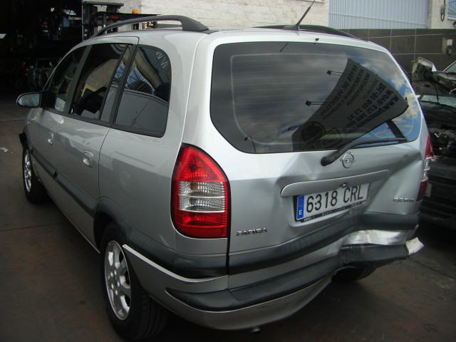 OPEL ZAFIRA 2.4 DTI 125CV