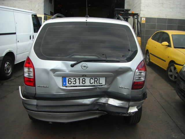 OPEL ZAFIRA 2.4 DTI 125CV