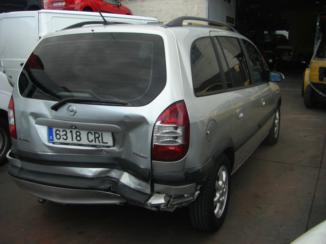 OPEL ZAFIRA 2.4 DTI 125CV
