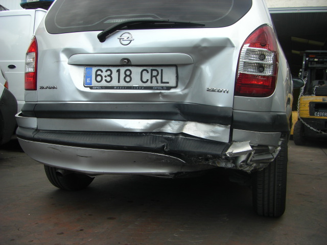 OPEL ZAFIRA 2.4 DTI 125CV