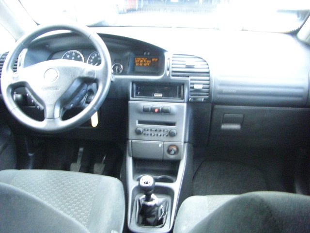 OPEL ZAFIRA 2.4 DTI 125CV