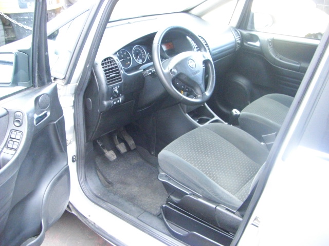 OPEL ZAFIRA 2.4 DTI 125CV