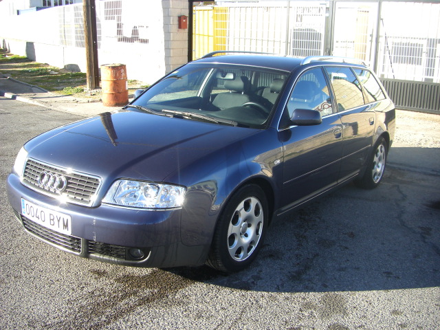 AUDI A-6 1.9 TDI 130CV RANCHERA