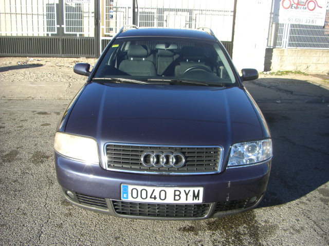 AUDI A-6 1.9 TDI 130CV RANCHERA