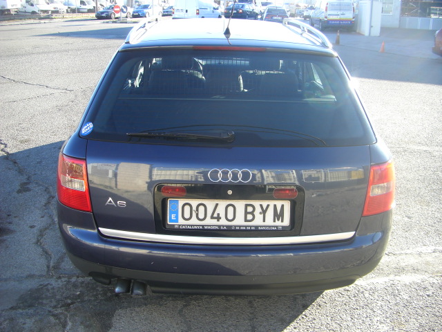 AUDI A-6 1.9 TDI 130CV RANCHERA