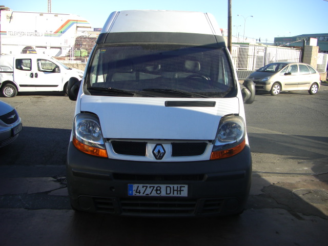 RENAULT TRAFFIC 2.5 D 135CV