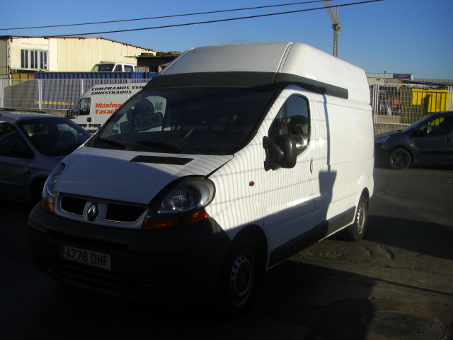 RENAULT TRAFFIC 2.5 D 135CV