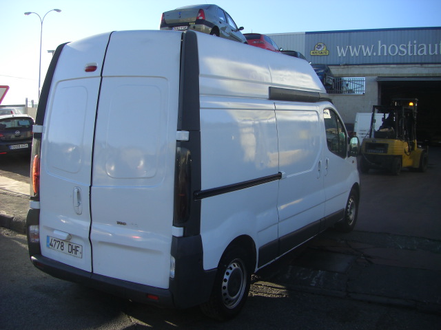 RENAULT TRAFFIC 2.5 D 135CV