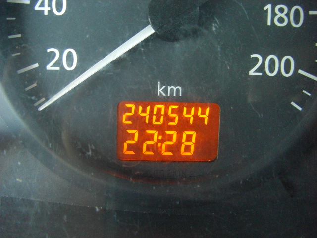 RENAULT TRAFFIC 2.5 D 135CV